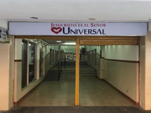 Iglesia Universal Medellín CENTRO