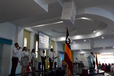 Iglesia Cristiana Cuadrangular Central