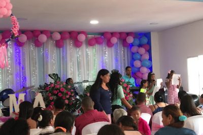 Iglesia lugar de reposo