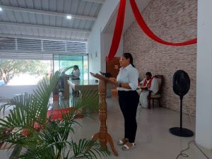 Iglesia catolica Cundama