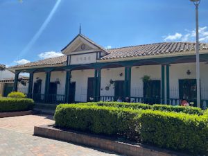 casa cural parroquia Nuestra Señora del Transito tocancipa