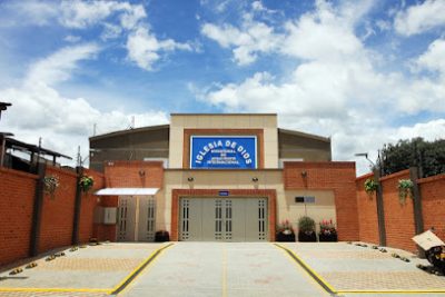 Iglesia de Dios Ministerial de Jesucristo Internacional - IDMJI - CGMJI Chia