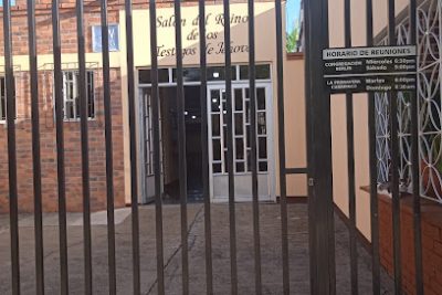 Salón del Reino de los Testigos de Jehová