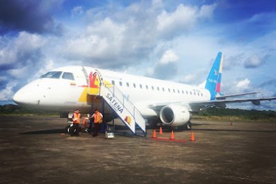 Aeropuerto César Gaviria Trujillo - Inirida (PDA)