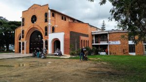 Parroquia del Señor de los Milagros