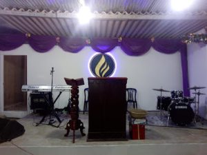 Iglesia Pentecostes Unida Internacional de Colombia Santa isabel