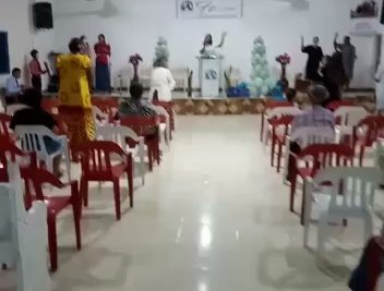 Iglesia pentecostal unida de Colombia Camarones
