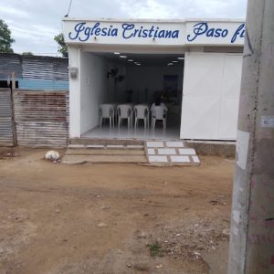 Iglesia cristiana paso firme con Jesús