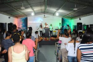 IGLESIA MINISTERIOS DE AVIVAMIENTO MARANATHA