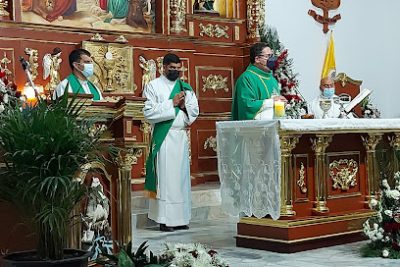 Parroquia Cristo Maestro