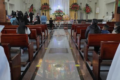 Parroquia del Niño Jesús, Ipiales, Nariño, Colombia