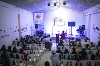 Centro de adoración Elohim