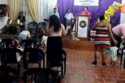 Iglesia Pentecostés unida internacional de colombia Zulia central