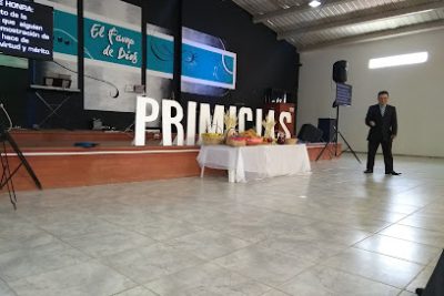 Iglesia Cruza Cristiana El Favor De Dios