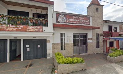 Iglesia - Parroquia Santísima Trinidad.