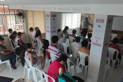 Iglesia Asambleas De Dios Fachada