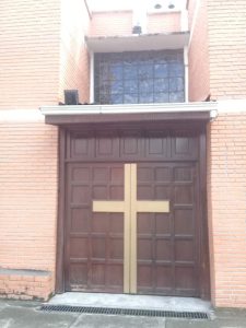 Parroquia Maria Reina El jardin