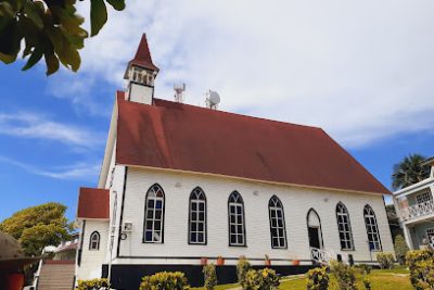 Mirador Paisajístico Torre First Baptist Church