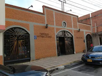 Parroquia San Miguel, Arcángel.