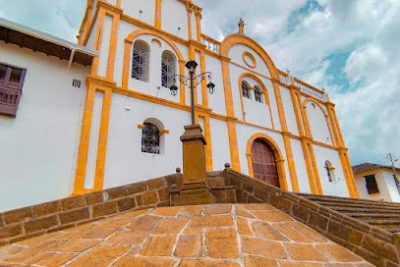 Iglesia San Vicente Ferrer de Ocamonte