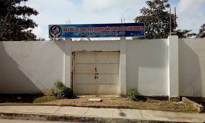 Iglesia de Dios Restauración Para las Naciones