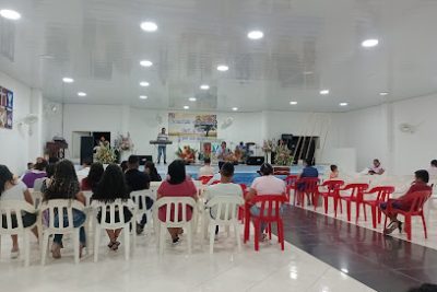 Iglesia Cristiana Cuadrangular Central de Santa Rosa del sur, Bolivar