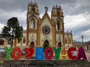 Parroquia de los Santos Felipe y Martín - Boyacá, Boyacá