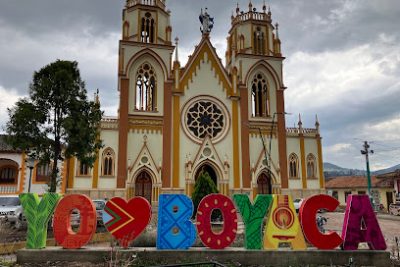 Parroquia de los Santos Felipe y Martín - Boyacá, Boyacá