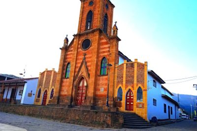 Iglesia San Antonio De La Pared - Raquira Boyaca