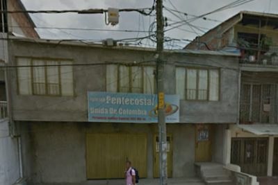 Iglesia Pentecostal Unida de Colombia (IPUC) en Petecuy