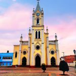 Parroquia De Santa Bárbara Combita, Boyacá, Colombia