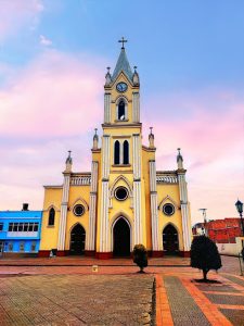 Parroquia De Santa Bárbara Combita, Boyacá, Colombia