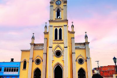 Parroquia De Santa Bárbara Combita, Boyacá, Colombia