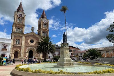 Parroquia Nuestra Señora del Rosario de Chiquinquirá, Ramiriquí, Boyacá
