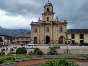Parroquia de San Laureano, Tibaná, Boyacá