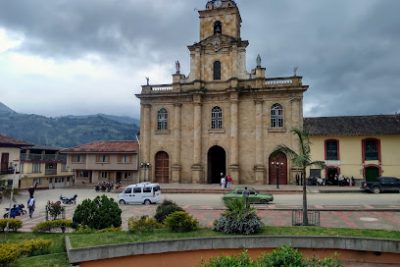 Parroquia de San Laureano, Tibaná, Boyacá