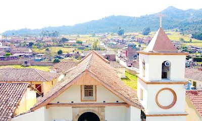 Iglesia Inmaculada Concepción de Tópaga