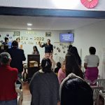 Iglesia pentecostes unida internacional de Colombia Villa de Leyva Boyacá