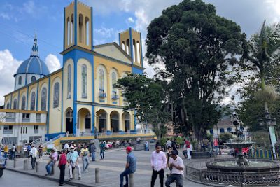 Parroquia Nuestra Señora del Rosario De Aranzazu
