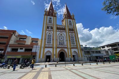 Basilica Menor Nuestra Señora De Las Mercedes.