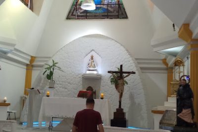 iglesia gota de leche