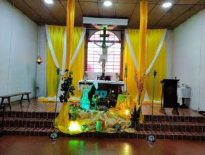 Iglesia De Maltería, Parroquia San Isidro Labrador