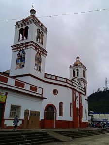 Parroquia de Nuestra Señora de Chiquinquirá.