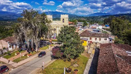 iglesia de Siberia Cauca