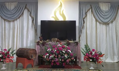 Iglesia la luz del mundo la Laja cauca