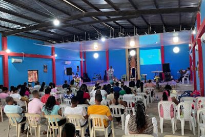 IGLESIA CRISTIANA FE Y PODER